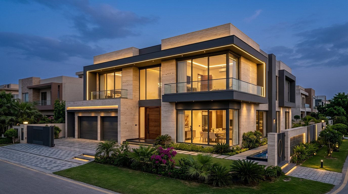 1 Kanal Contemporary Villa