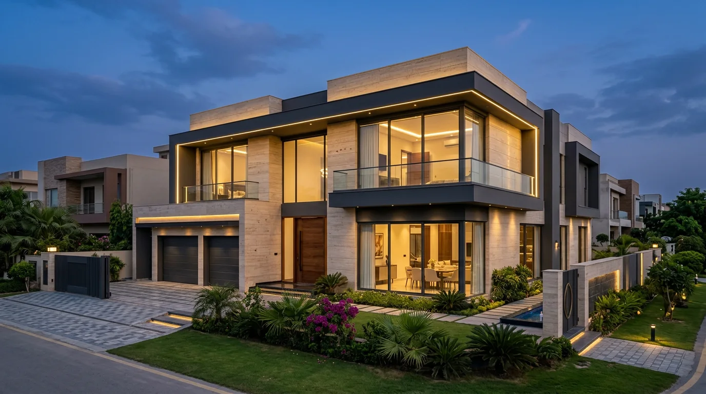 1 Kanal Contemporary Luxury Villa