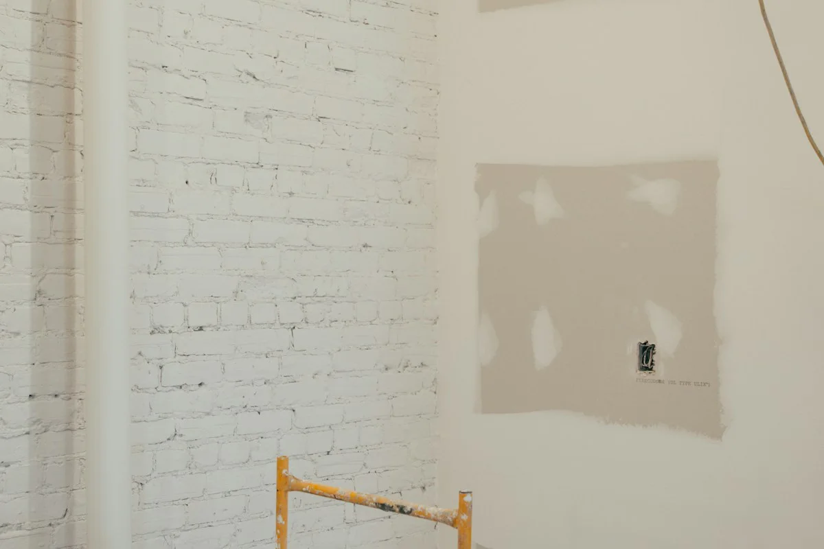 Master Bedroom Framing & Sunken Slab Drainage