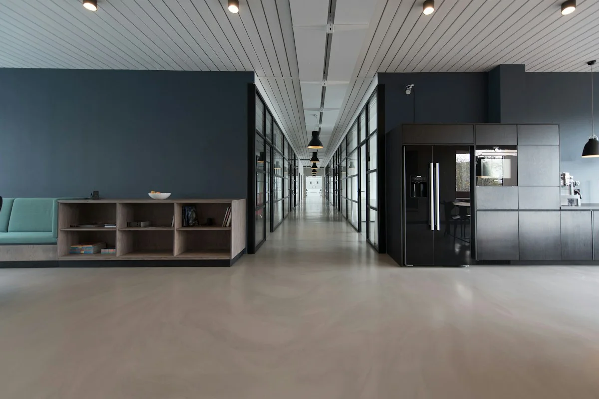 Corporate Headquarters Interior Fit-Out